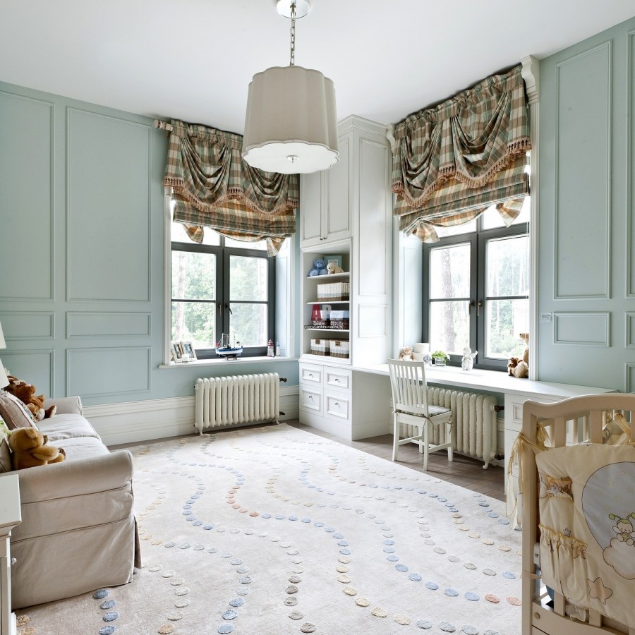 Американский стиль в интерьере детской