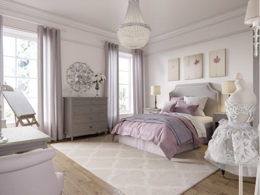 Детская в стиле американской классики