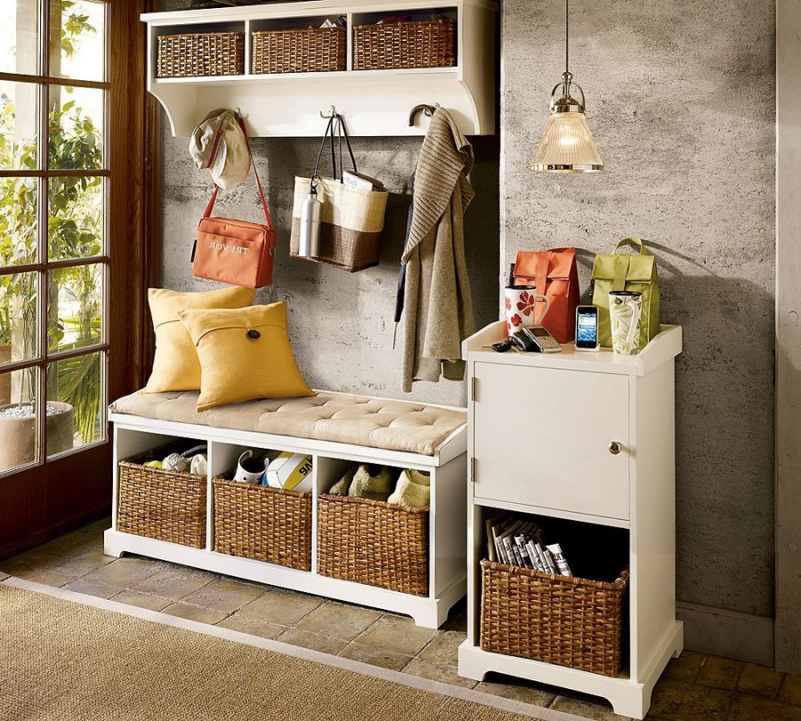 Ивар икеа в прихожей