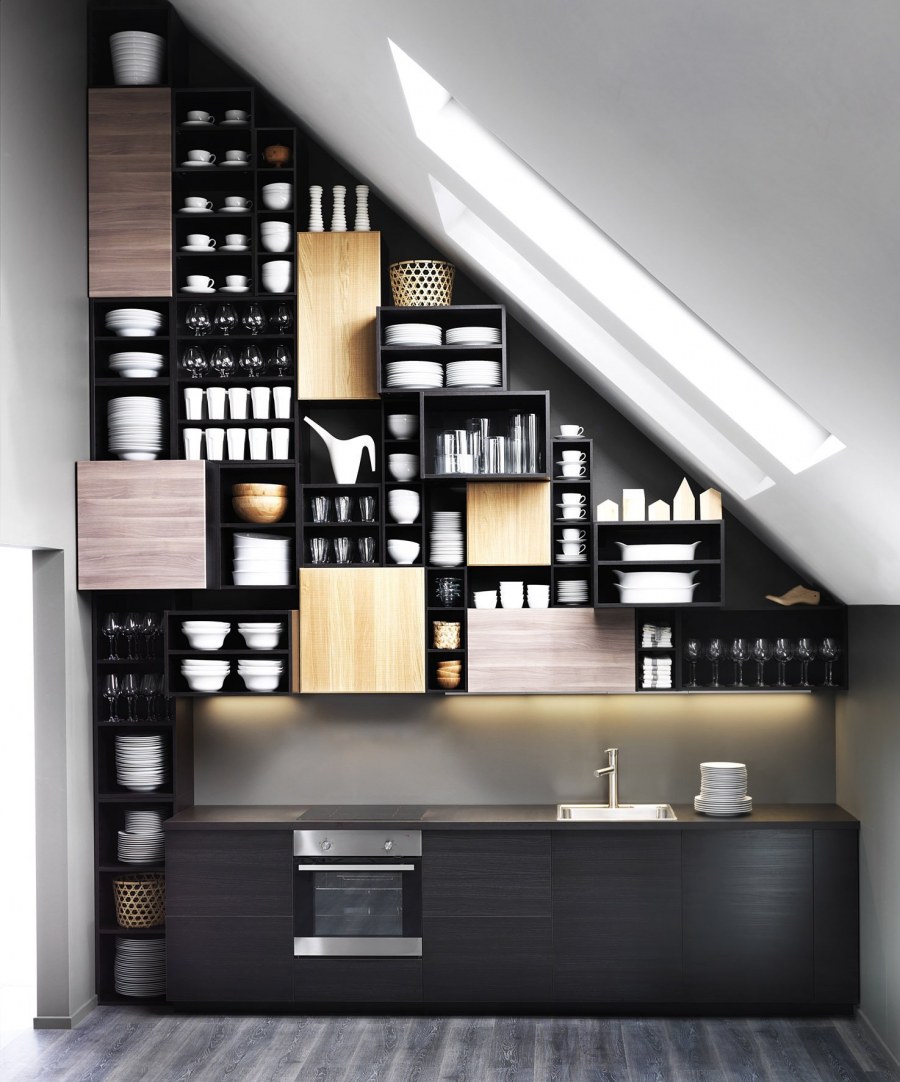 Креативный интерьер кухни