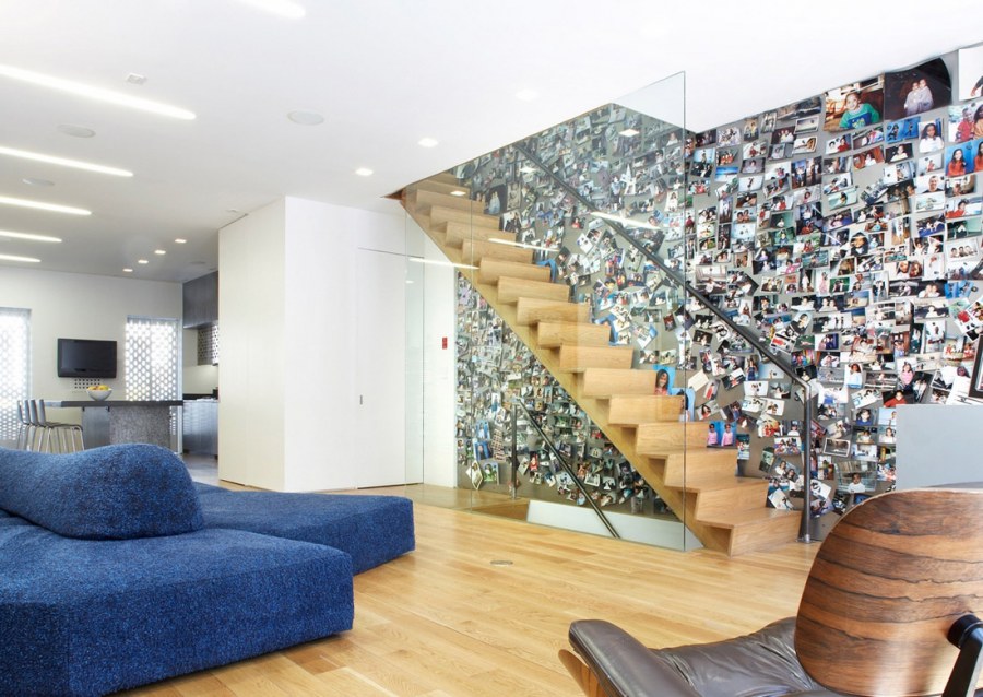 Необычный декор стен