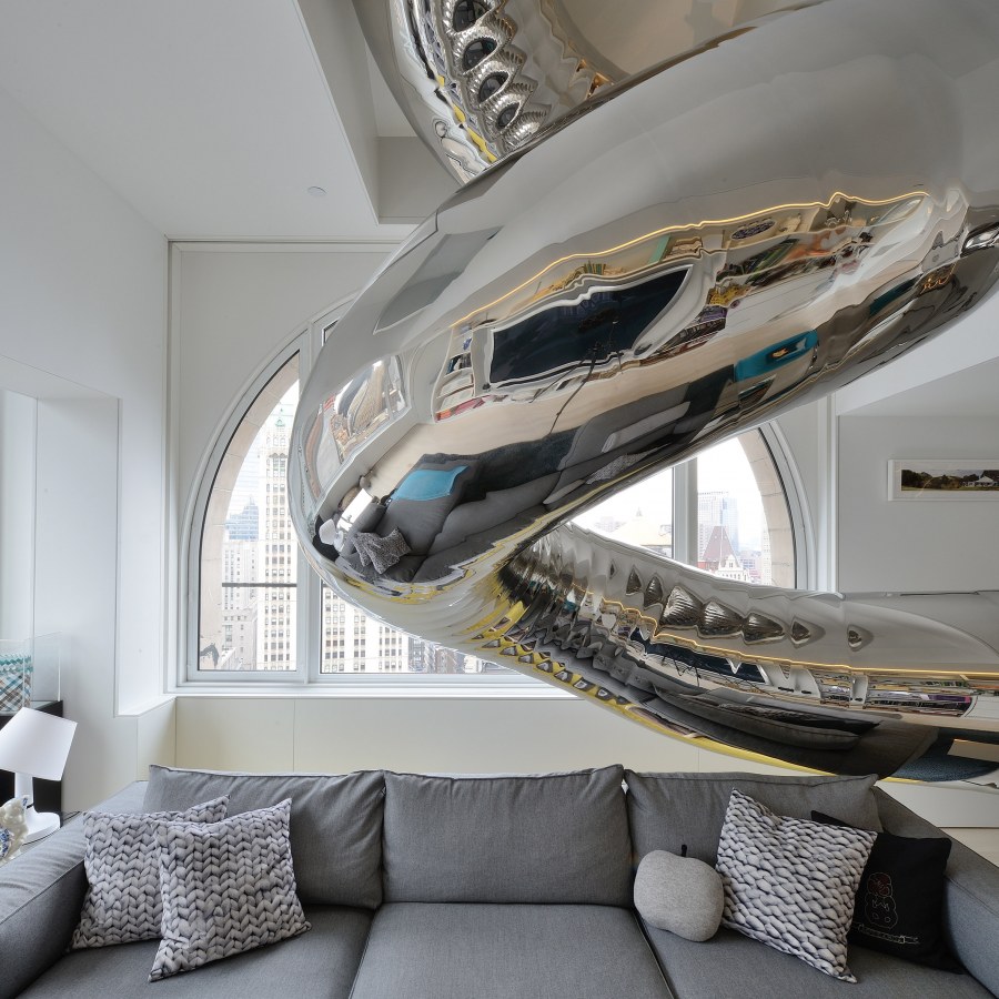 Нестандартные решения в интерьере