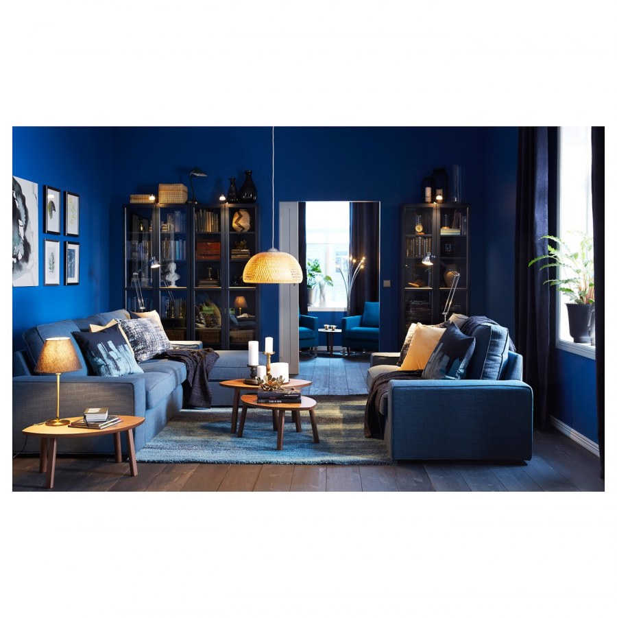 Синяя кухня икеа