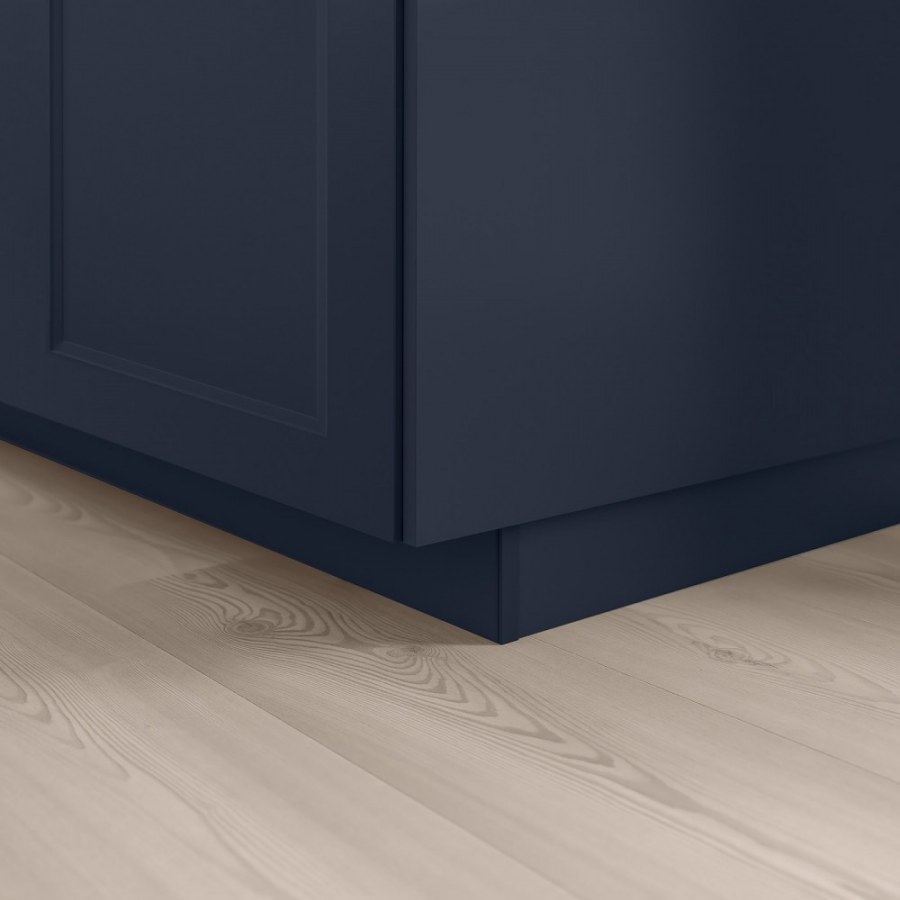 Кухня икеа Акстад синяя