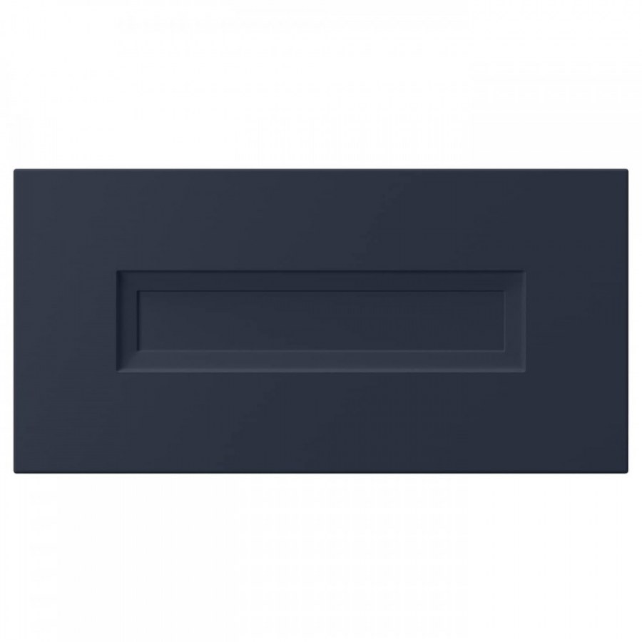 Кухня метод икеа синяя