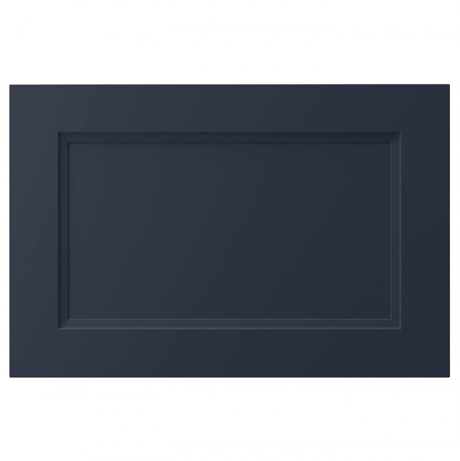 METOD метод кухня, белый/Акстад темно-синий240x60x208 см