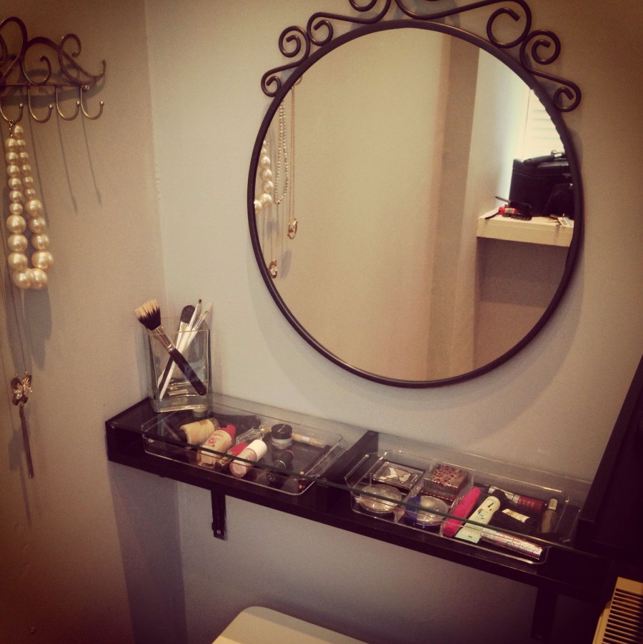 Зеркало ЭКНЕ В интерьере ванной