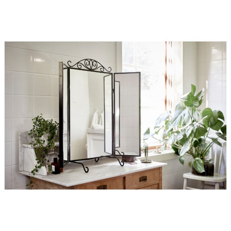 Зеркало икеа овальное