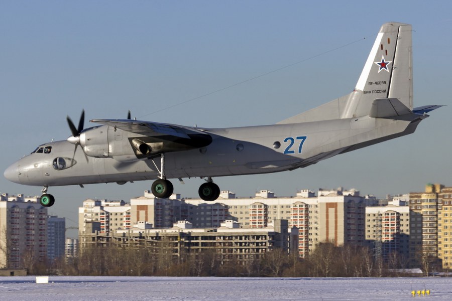 Самолет Остафьево