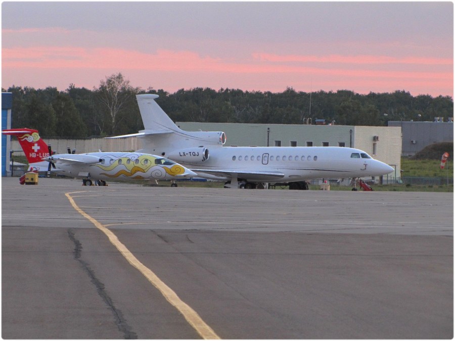 Остафьево аэропорт Газпромавиа