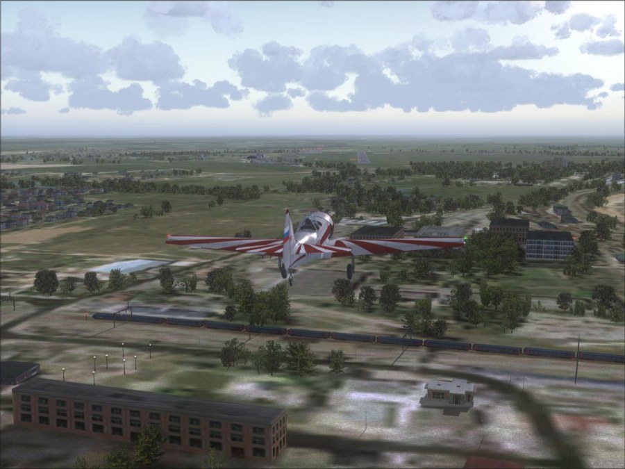 Самолет групп Остафьево