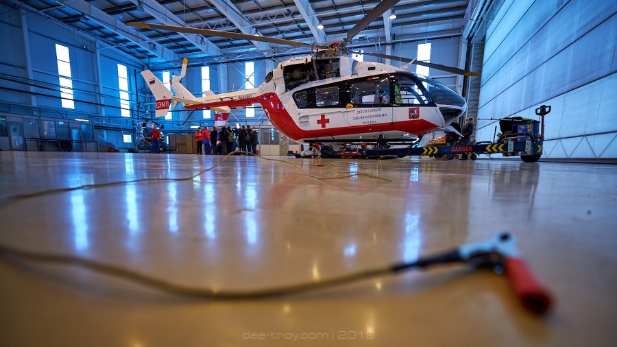 Аэропорт Остафьево внутри