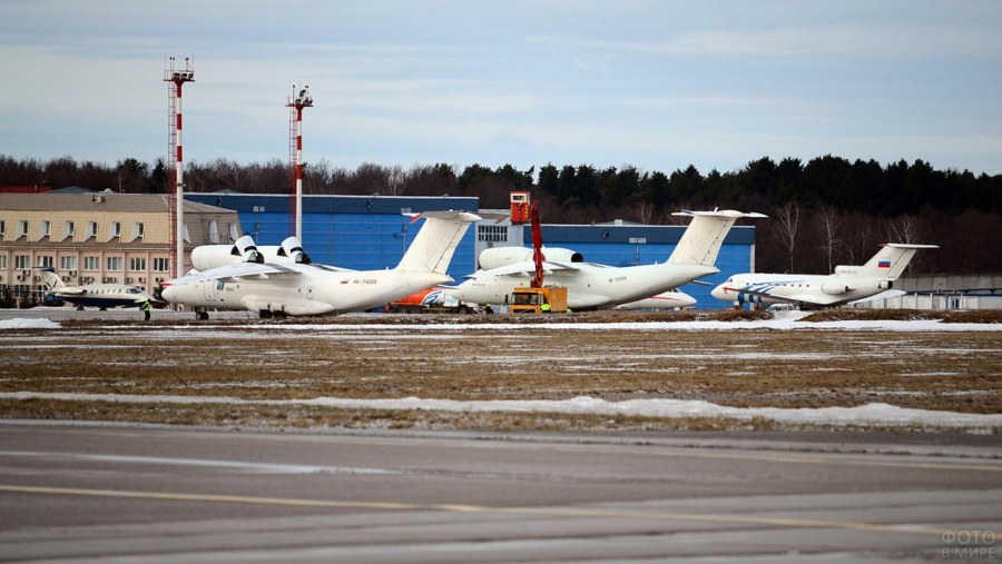 Аэропорт Остафьево