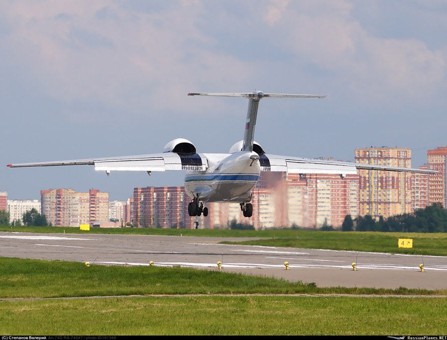 Техническое обслуживание самолёта Цессна