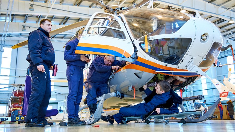 Газпромавиа Остафьево