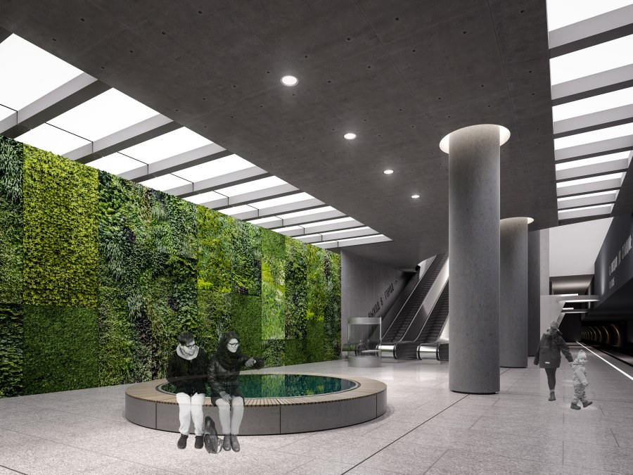 Общественный интерьер