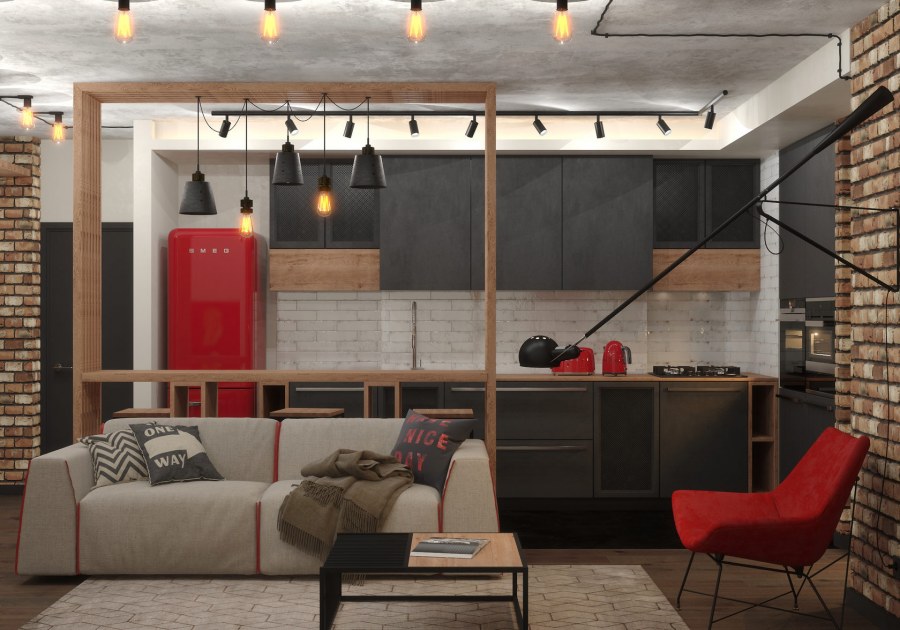 Лофт в стиле СССР