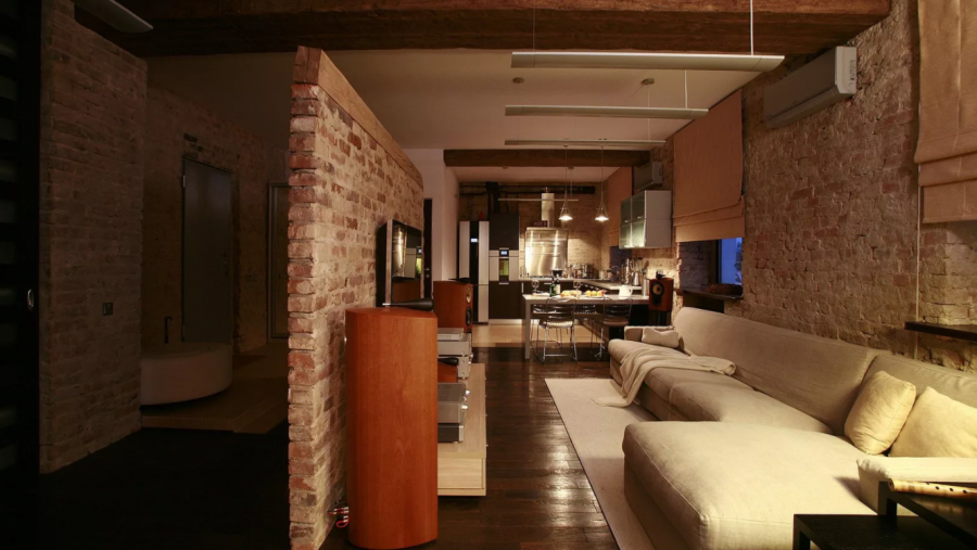 Жизнь в стиле лофт