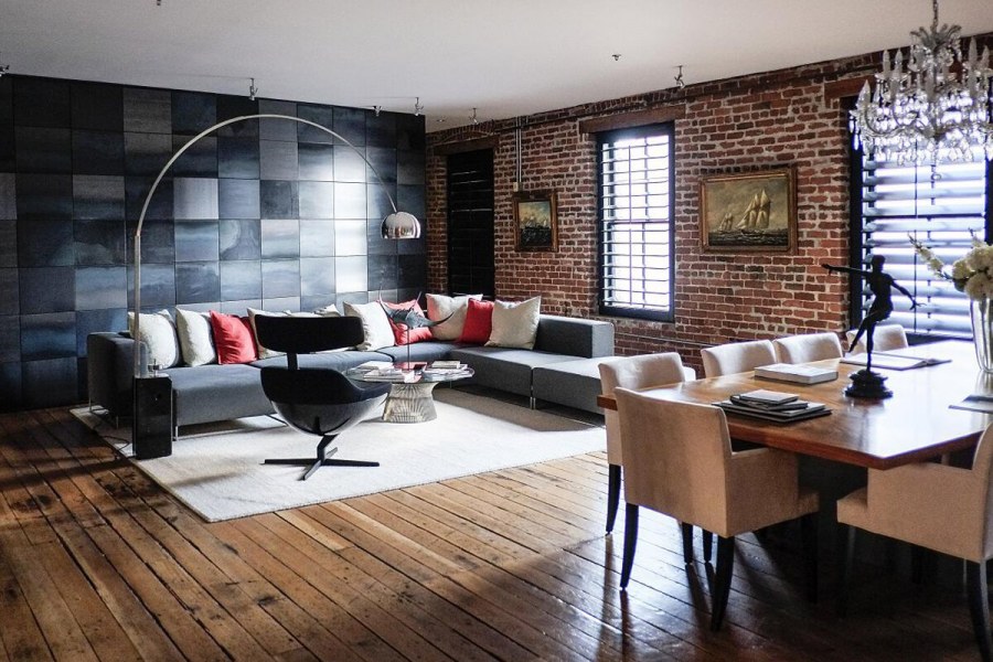 Стиль лофт гранж