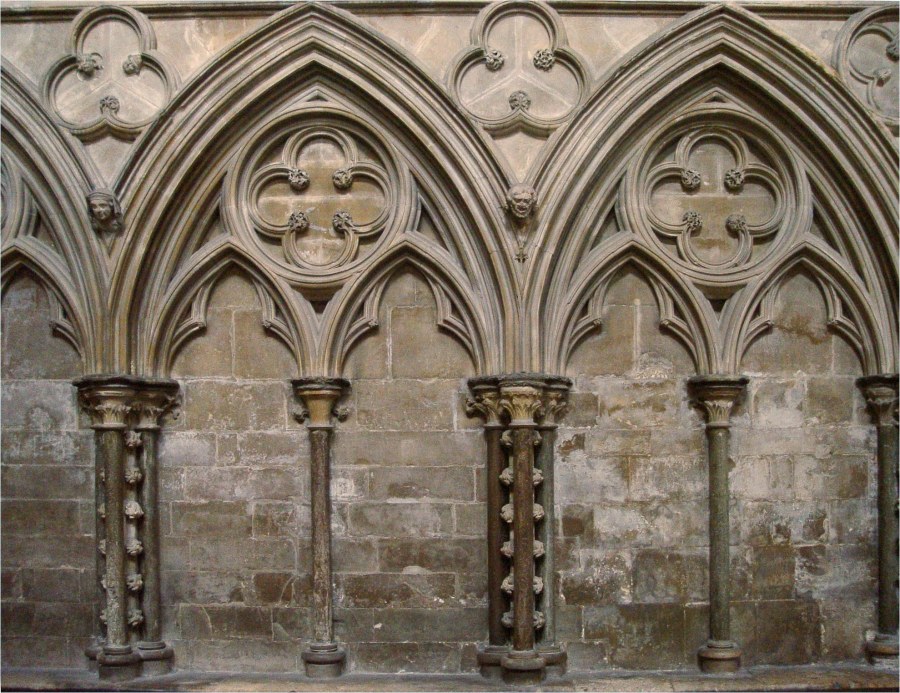 Архитектура Готика стрельчатые арки