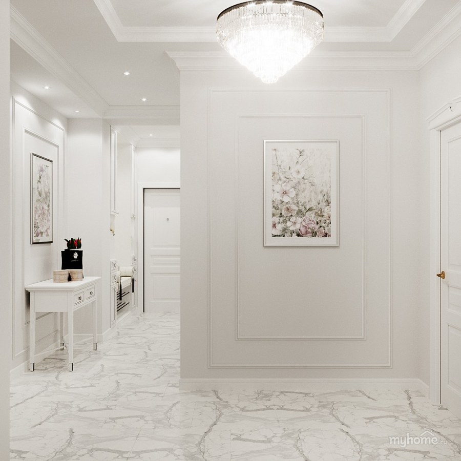 Встроенный шкаф купе классика