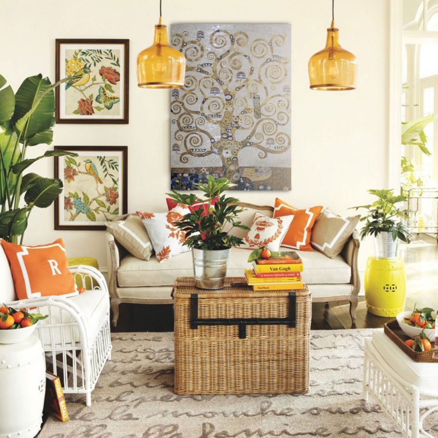 Журнальный столик бохо Шик