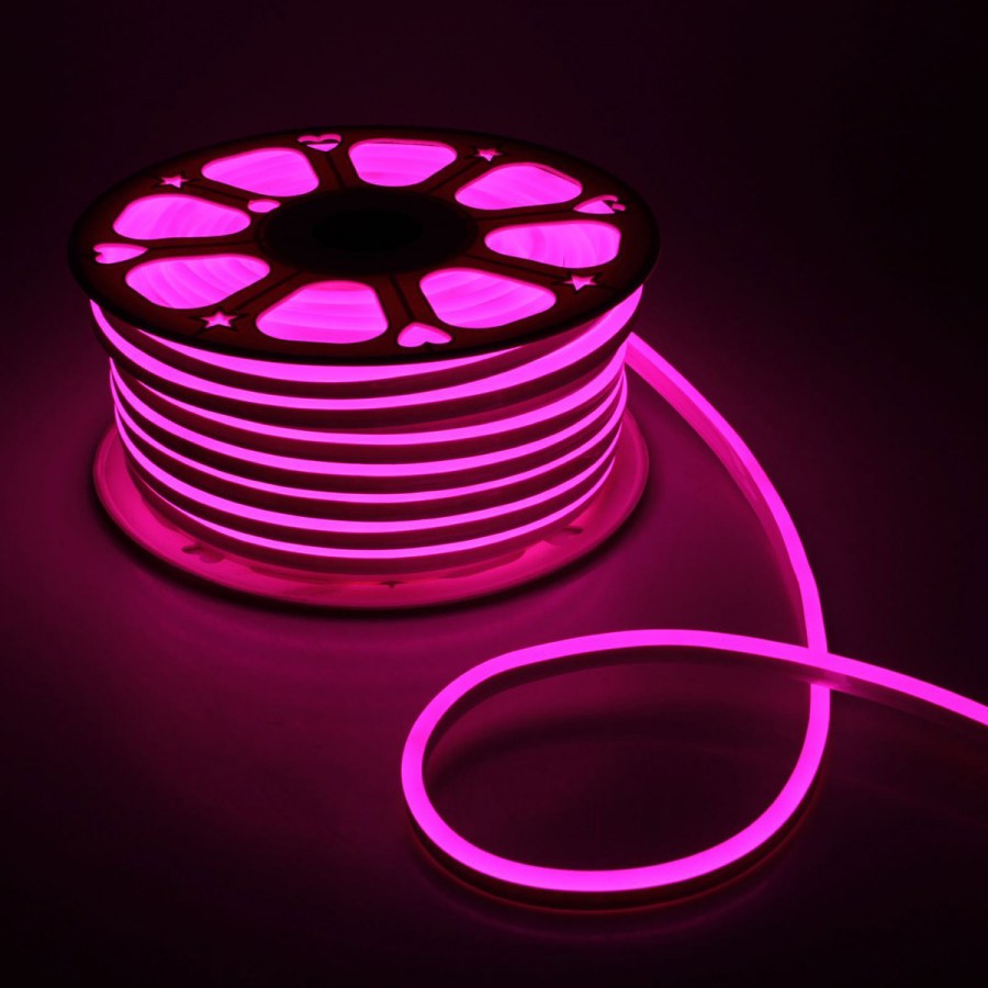 Лента гибкий неон GLS-2835-120-9.6-220-nl-ip67