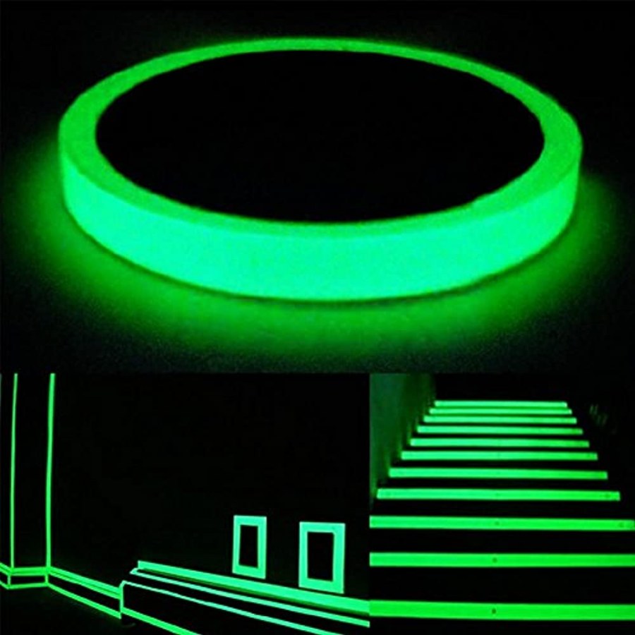 Лента светонакопительная самоклеющаяся светящаяся