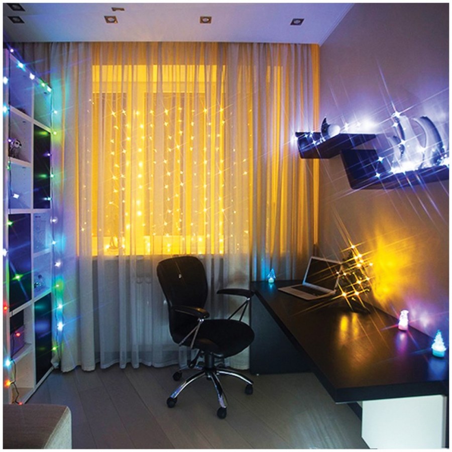 Набор с гирляндами Neon-Night комната, 8 пр.