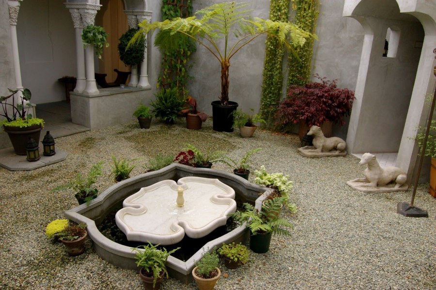 Испано-мавританский сад