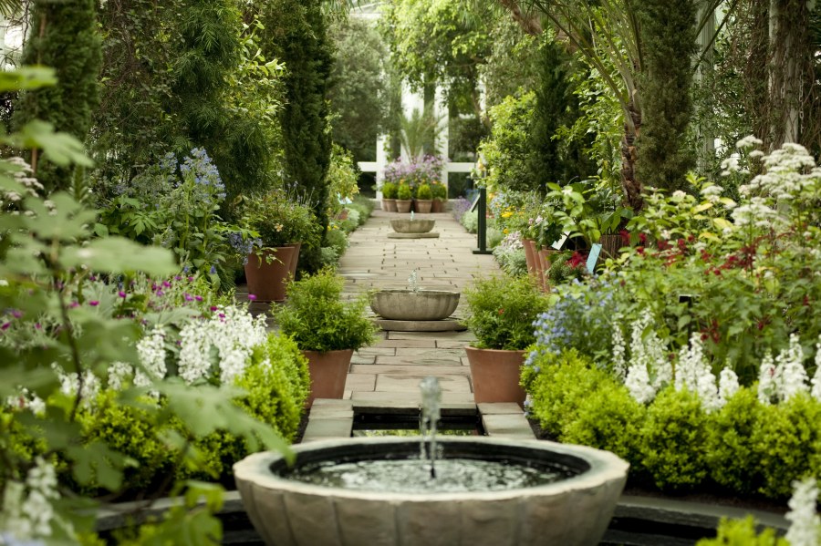 Испано-мавританский сад