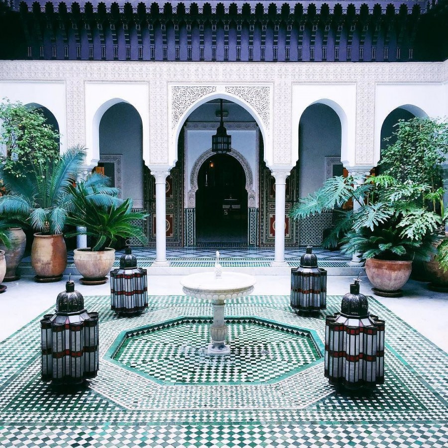 Архитектура Марокко зулляйдж