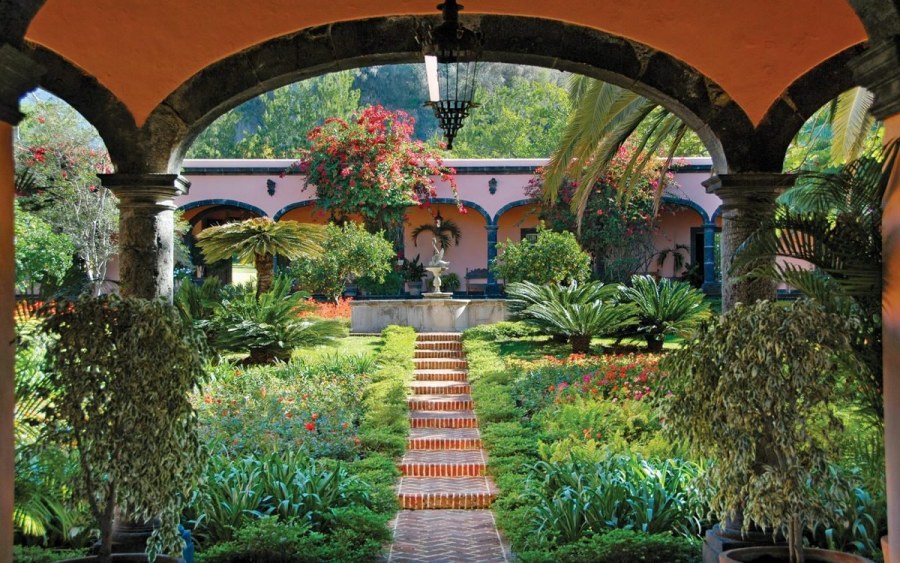 Hacienda в Мексике