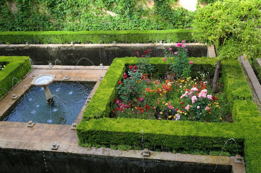 Мавританский ландшафтный стиль