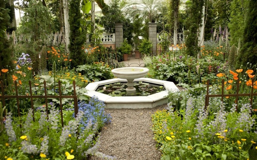 Мавританский стиль в ландшафтном дизайне