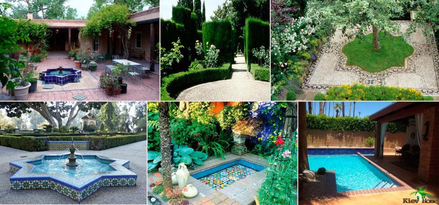 Участок в мавританском стиле