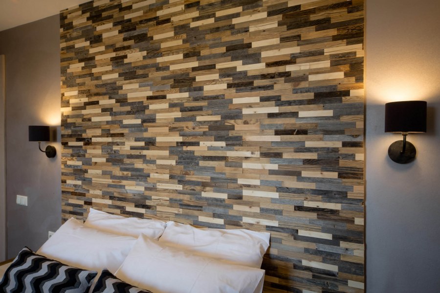 Декорация стен шпаклевкой