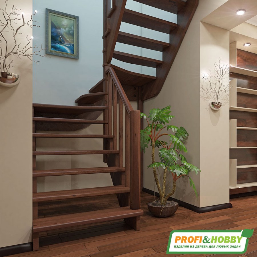 Лестница к-034м