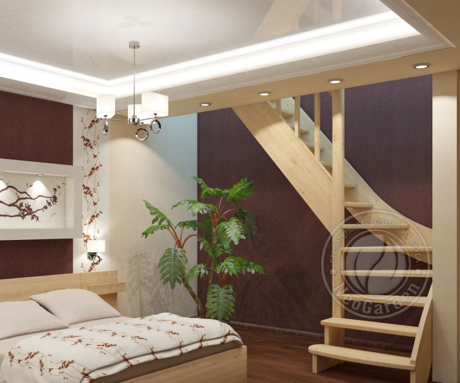 Лестница лс-04м