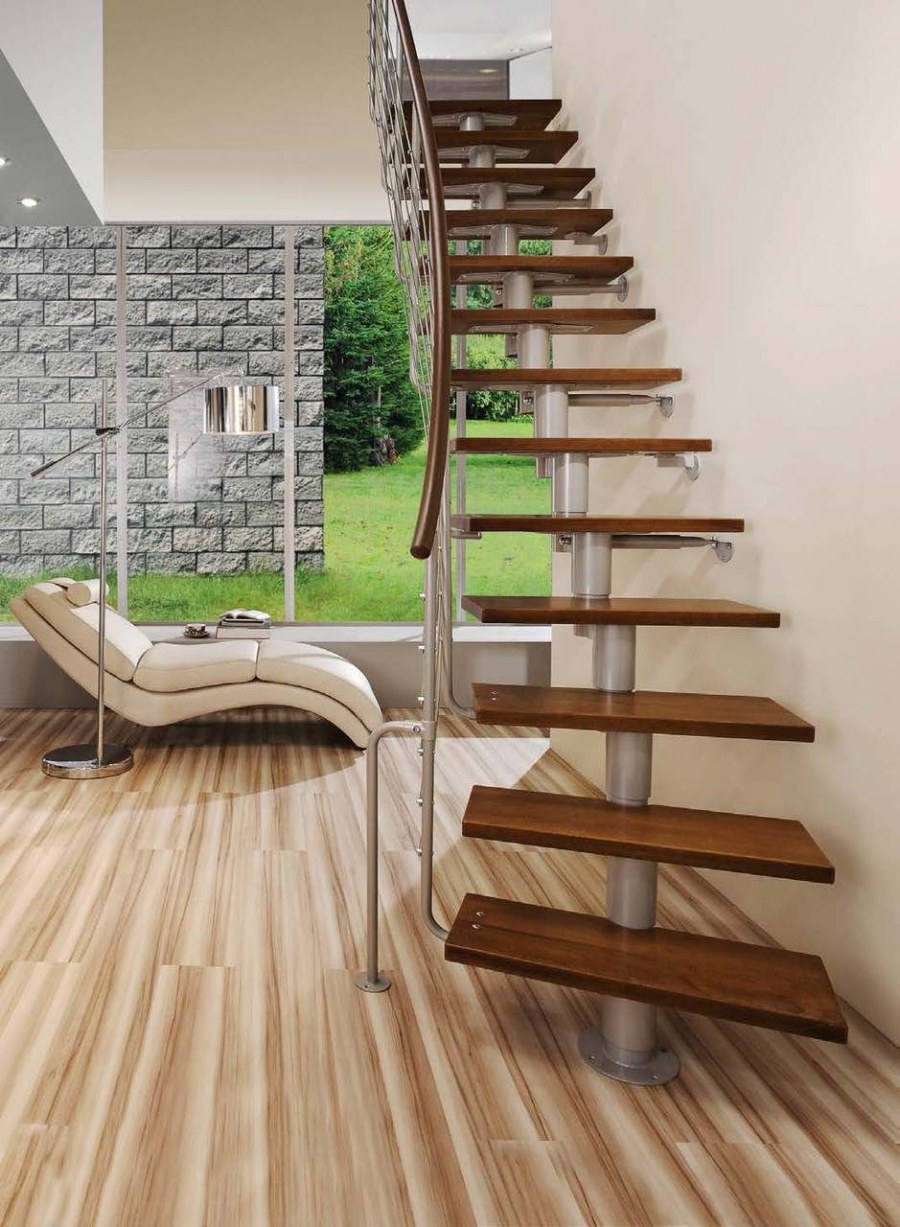 Модульная лестница Dolle Athena