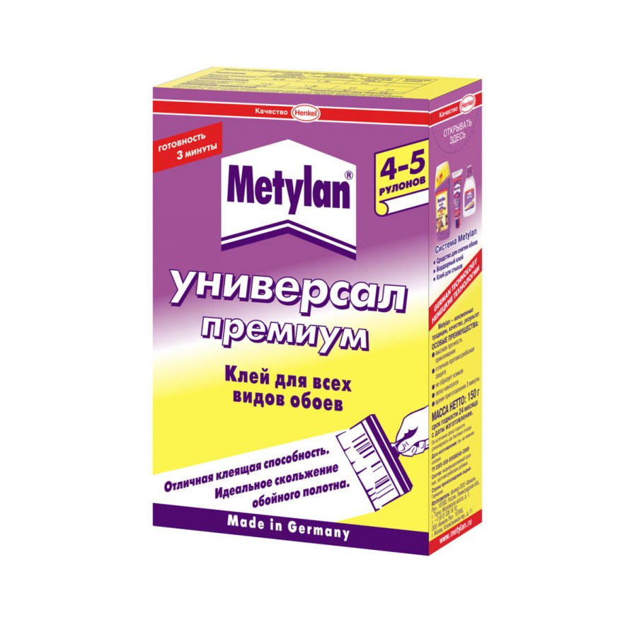 Клей для обоев Metylan универсал премиум (150 г)