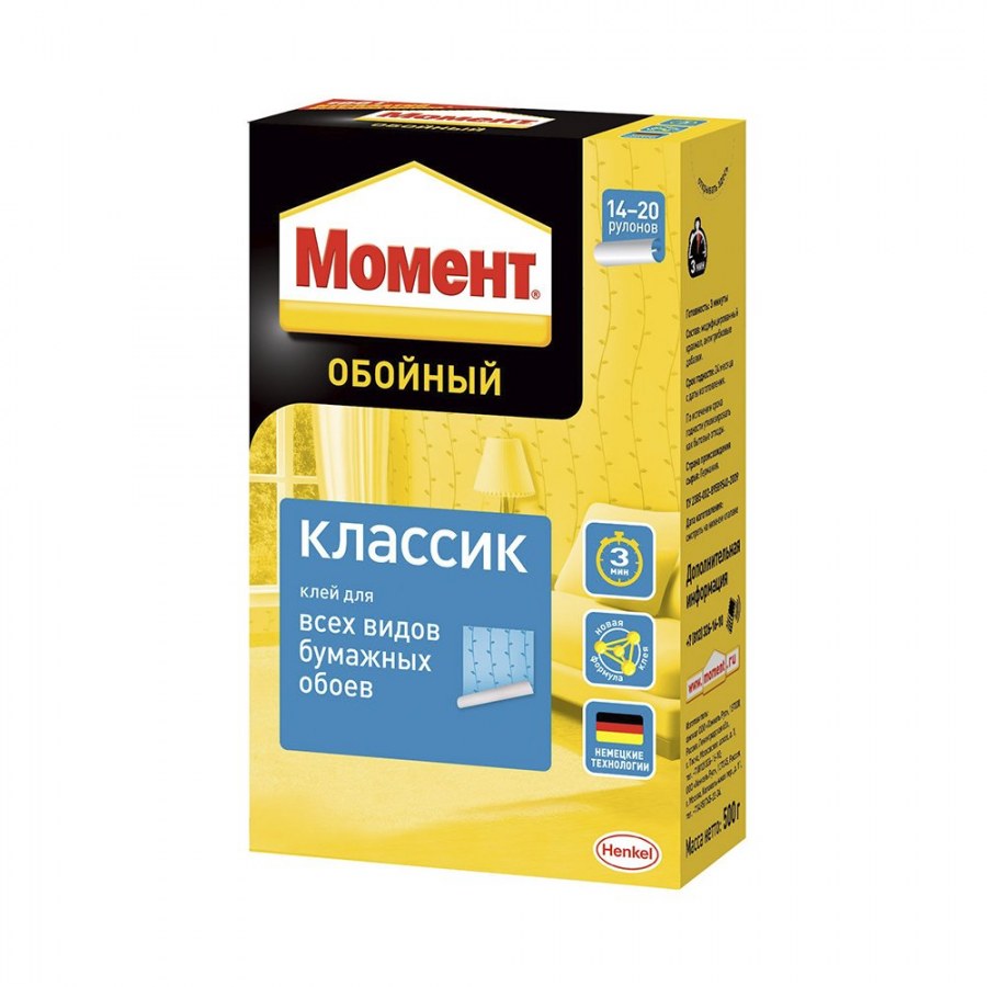 Клей обойный «момент» Классик, 500 г
