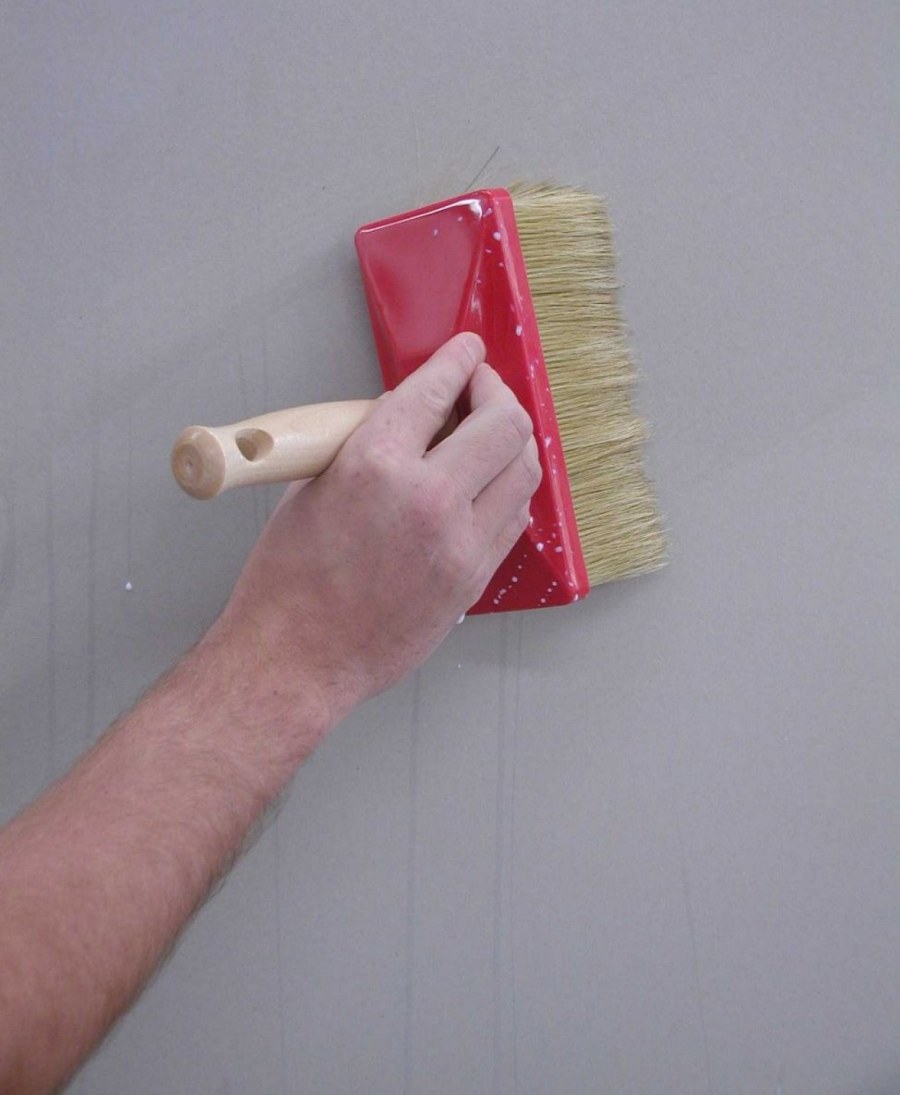 Грунтование поверхности