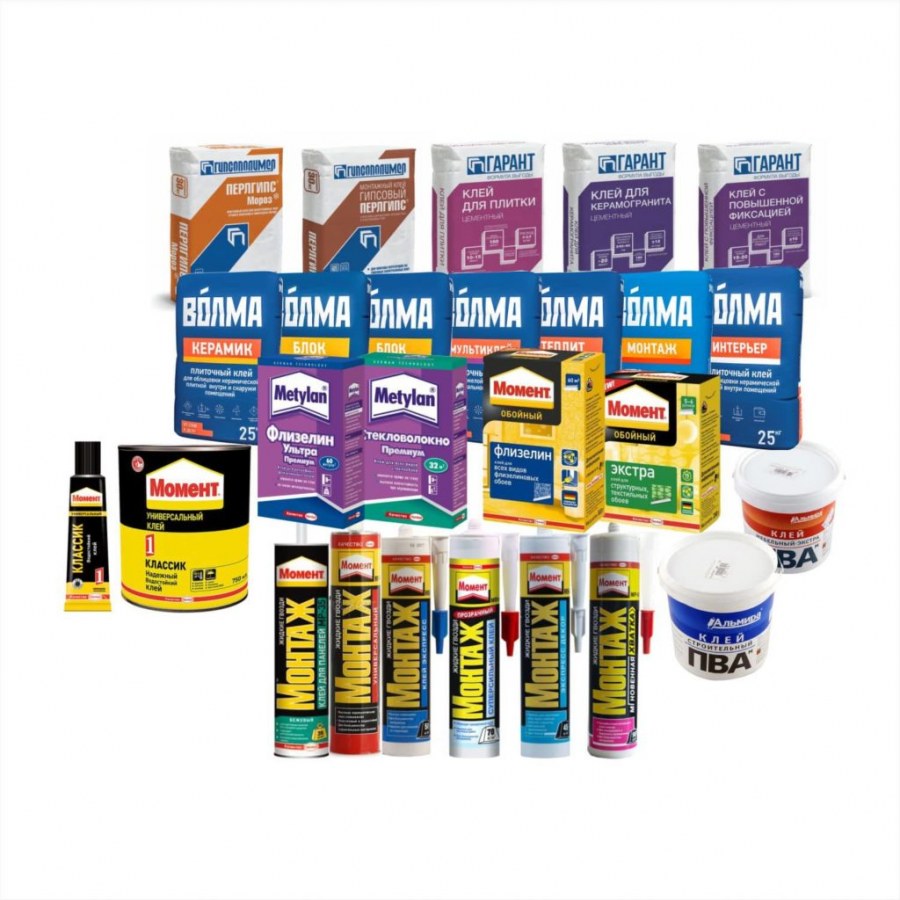 Клей для поклейки виниловых обоев