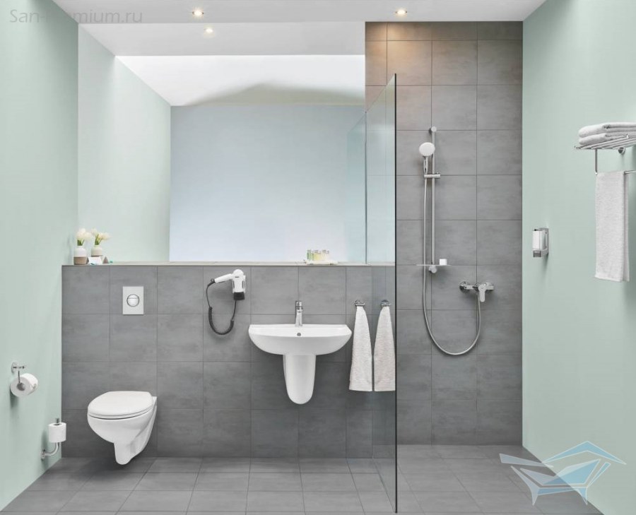 Унитаз Grohe Bau Ceramic 39427000