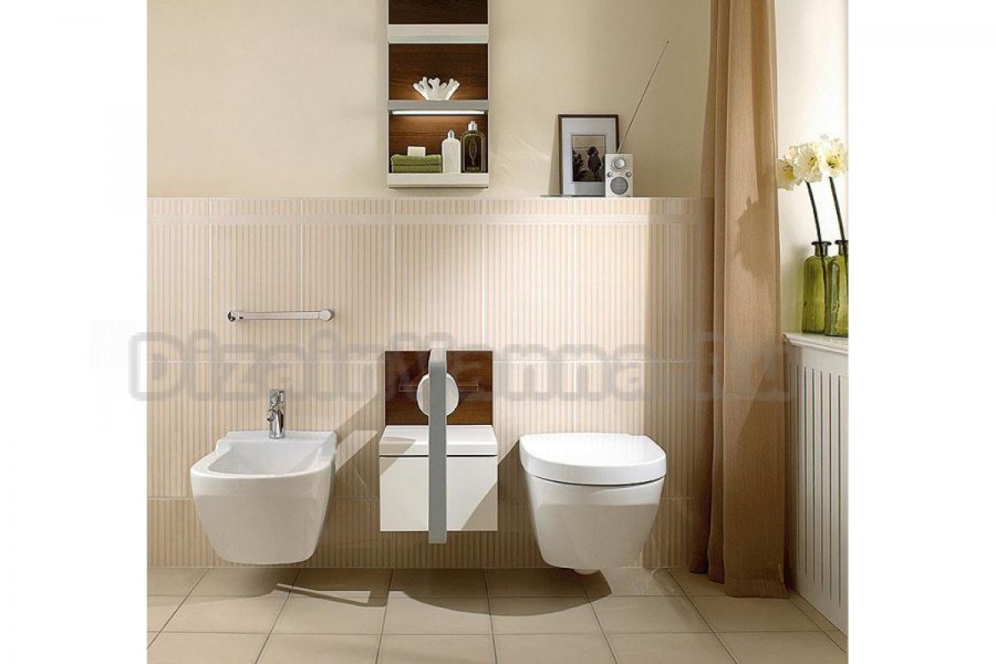 Унитаз подвесной Villeroy & Boch Lifetime 56721001