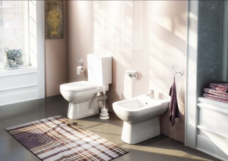 Биде Kirovit Домино/Престиж