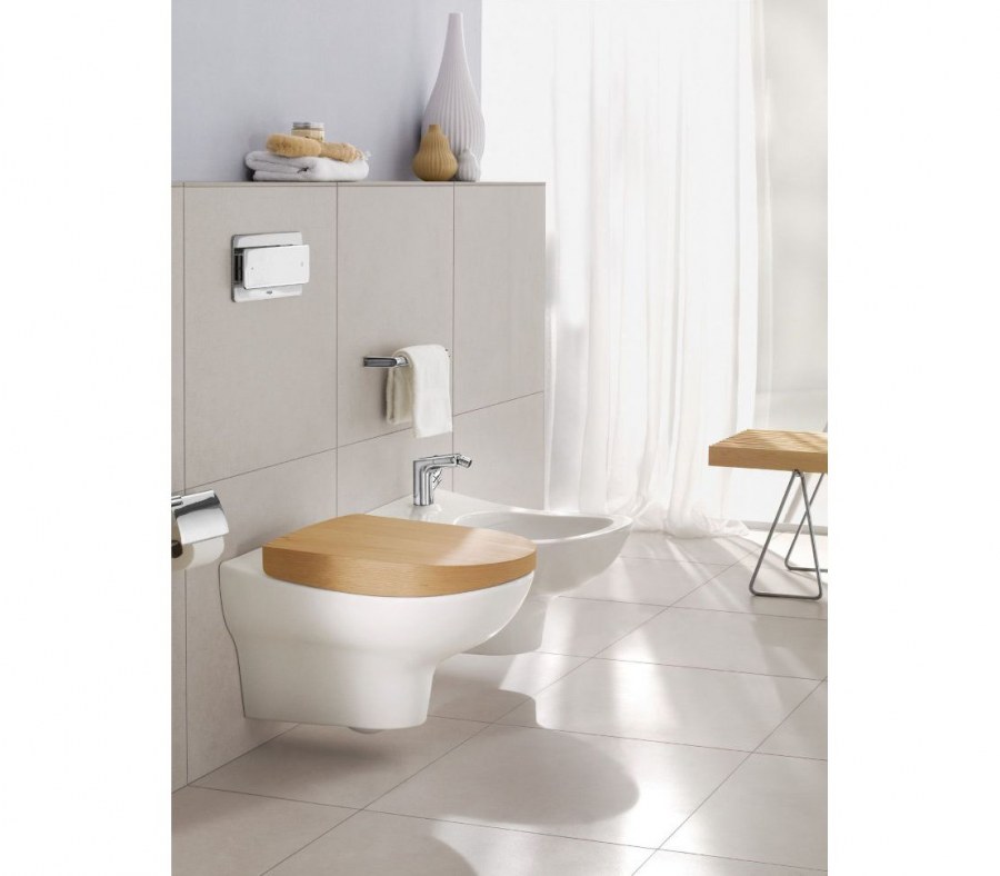 Унитаз подвесной Villeroy Boch my nature 561010r1