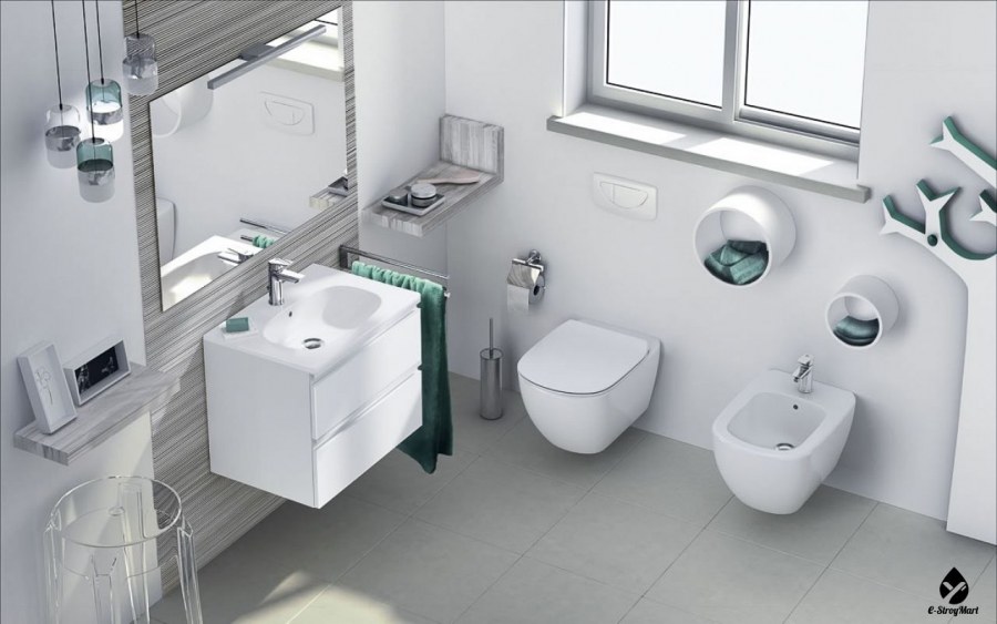 Унитаз подвесной ideal Standard tesi t007901