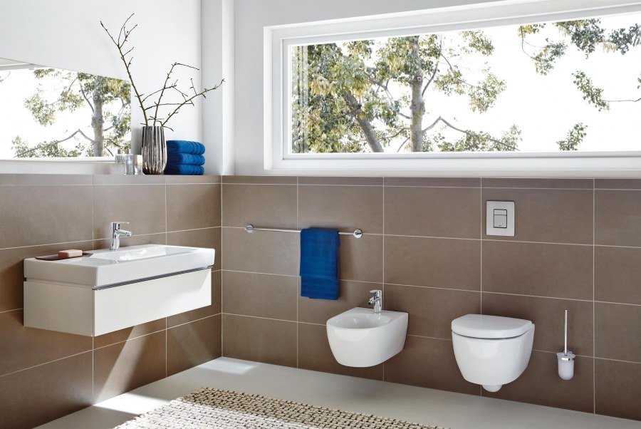 Grohe Cosmopolitan инсталляция